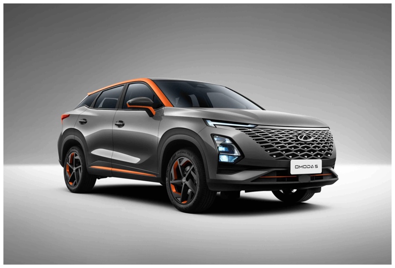 chery omoda 5 gt