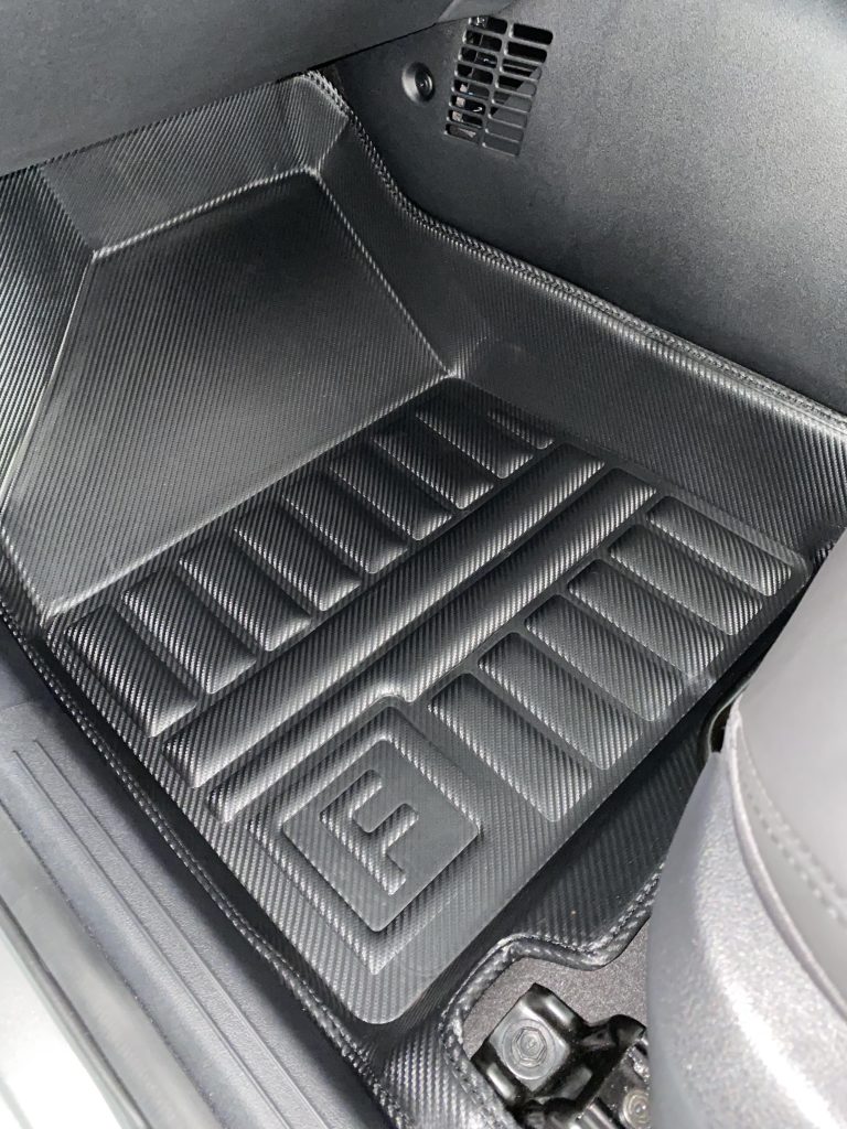 karpet mobil Frontier