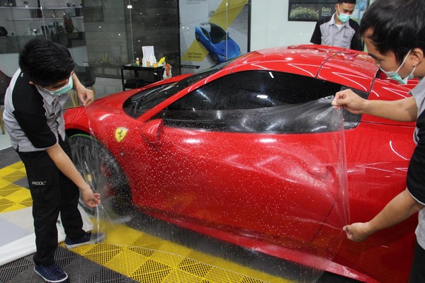anti gores mobil, pelindung cat mobil, tren aksesoris mobil
