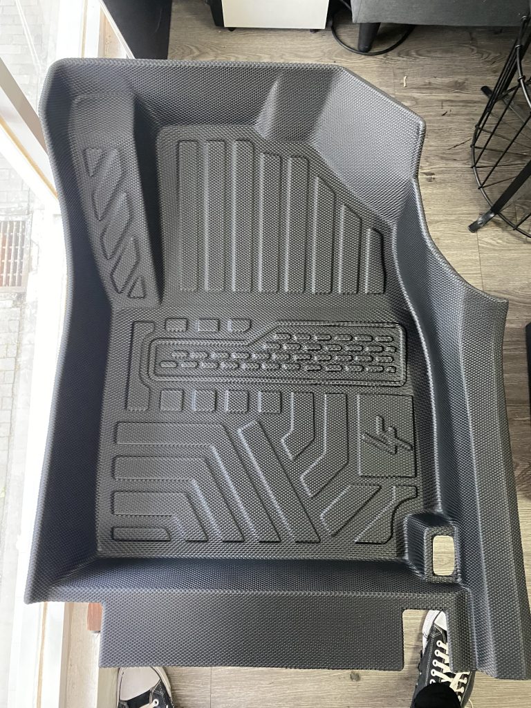 karpet mobil mangkok, LFtech, pasang karpet mobil custom