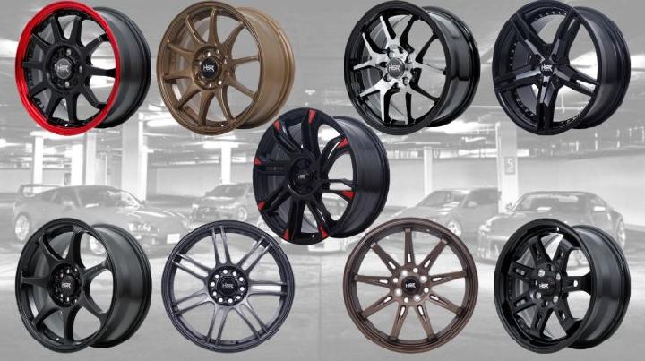 velg mobil, variasi mobil